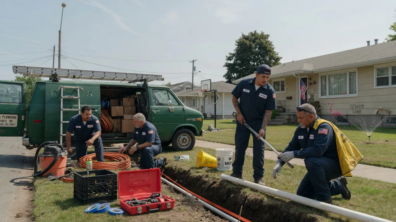 Gas Line Installation in Williamsburg, VA near me